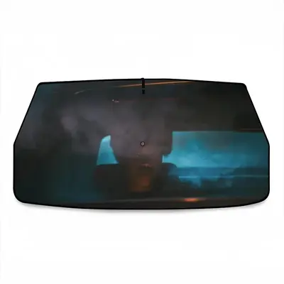 Amy Portrait 2020 Italy Car Sunshade Parasol