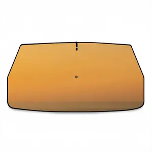 The Sea #038 Car Sunshade Parasol