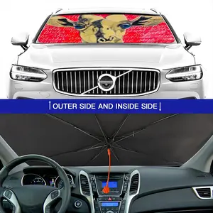 Akuna Matata Car Sunshade Parasol