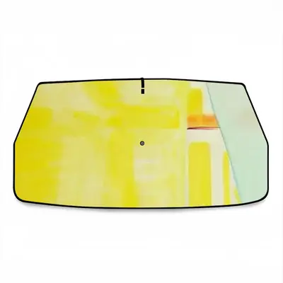 Returning Space Car Sunshade Parasol