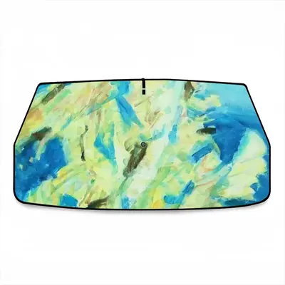 Shake Car Sunshade Parasol