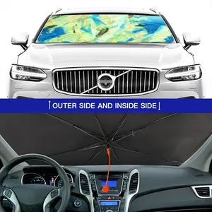 Shake Car Sunshade Parasol