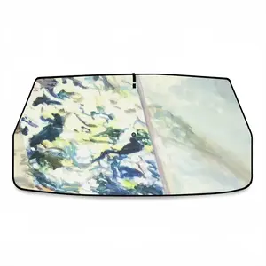 Nature Vs Culture Car Sunshade Parasol