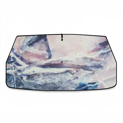 Light Of The Sea Car Sunshade Parasol