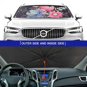 The New Beginning Car Sunshade Parasol