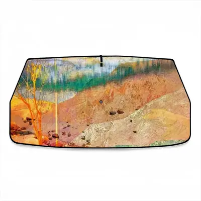 Nature Is Magical Car Sunshade Parasol