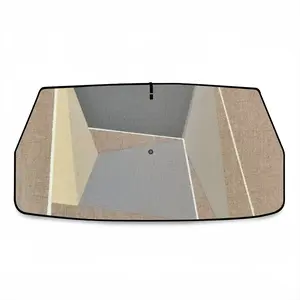 Unstable Balance Ii Car Sunshade Parasol