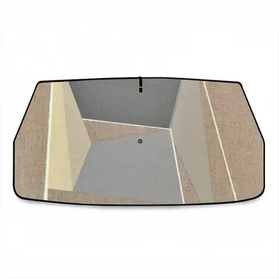 Unstable Balance Ii Car Sunshade Parasol