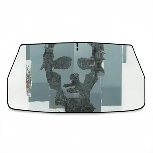 Grunge Car Sunshade Parasol