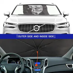 Woman Car Sunshade Parasol