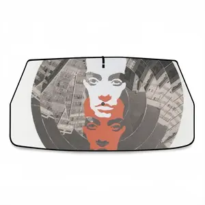 Vertigo Car Sunshade Parasol