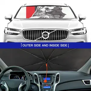 Sadness Car Sunshade Parasol