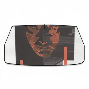 Pain Car Sunshade Parasol