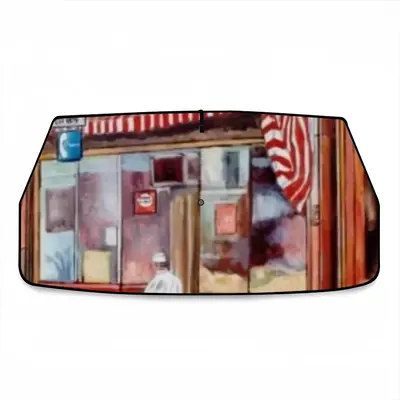 Brooklyn Heights Deli Car Sunshade Parasol