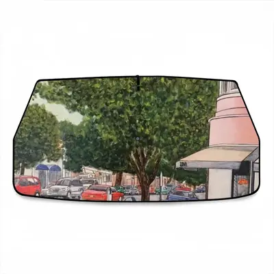 Zona Shop East Hampton Car Sunshade Parasol