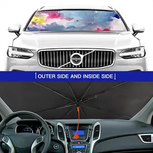 Apocalypse Of Joy Car Sunshade Parasol