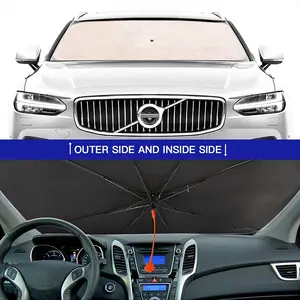 Silent Satisfaction Car Sunshade Parasol