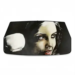 Masha Car Sunshade Parasol