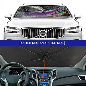 Arriving Car Sunshade Parasol