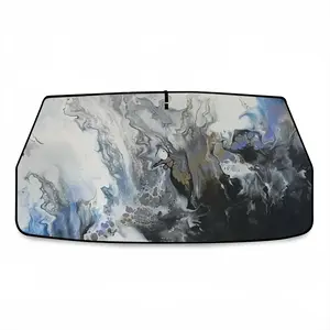 Rising Mist Car Sunshade Parasol