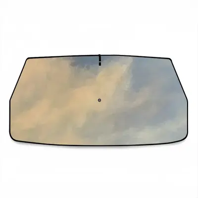 Bright Days Ahead No2 Car Sunshade Parasol