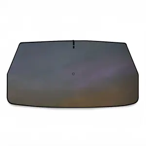 At The End Of The Day Car Sunshade Parasol