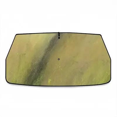 Green Landscape No6 Car Sunshade Parasol