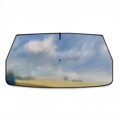 A Moment To Reflect Car Sunshade Parasol