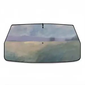 In The Cool Breeze Car Sunshade Parasol