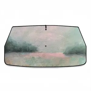 Dreamlike State Car Sunshade Parasol