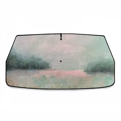 Dreamlike State Car Sunshade Parasol