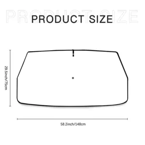 #95-2021 Car Sunshade Parasol