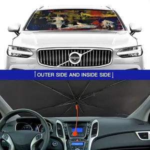 #93-2021 Car Sunshade Parasol