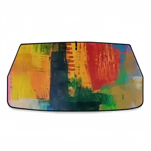 #89-2021 Car Sunshade Parasol