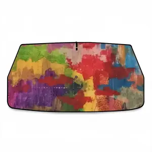 #86-2021 Car Sunshade Parasol