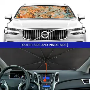 #73-2021 Car Sunshade Parasol