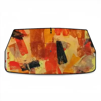 Cave Vii Car Sunshade Parasol