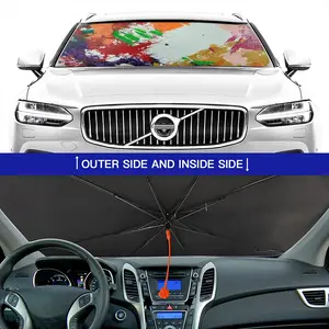 Vitally Car Sunshade Parasol