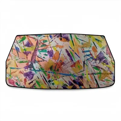 Griddle Car Sunshade Parasol