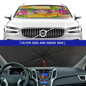 Nundina Car Sunshade Parasol