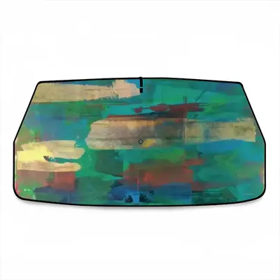 Pond Car Sunshade Parasol