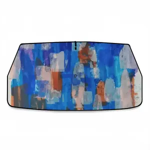 Bowls Car Sunshade Parasol