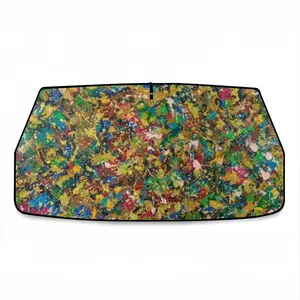 #54-2021 Car Sunshade Parasol