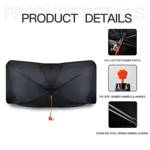 #54-2021 Car Sunshade Parasol