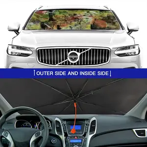 #65-2021 Car Sunshade Parasol