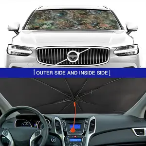 #62-2021 Car Sunshade Parasol