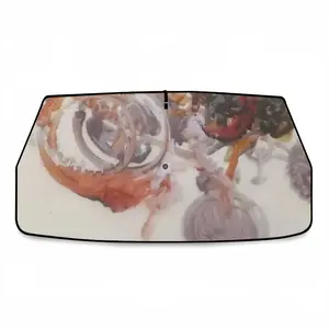 Bikers D Car Sunshade Parasol