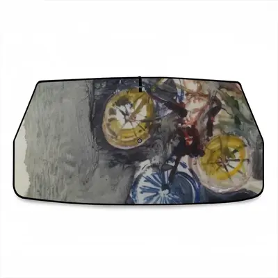 Bikers Car Sunshade Parasol