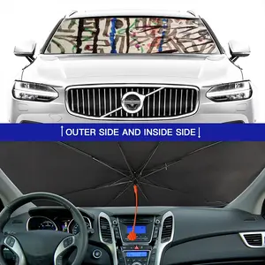 Hijack Q Car Sunshade Parasol