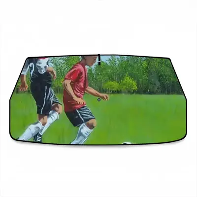 One On One Car Sunshade Parasol